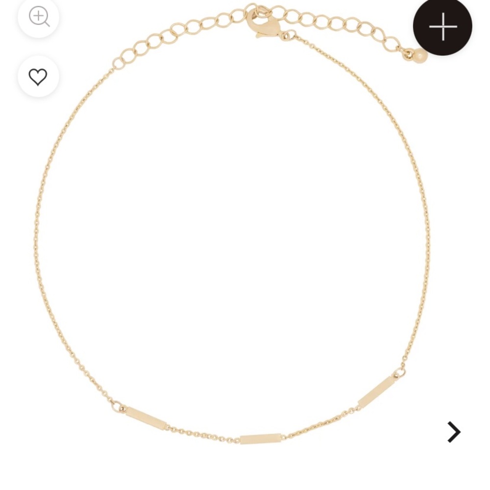 Uncommon James Choker Necklace